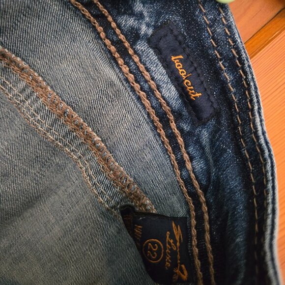 Seven7 Luxe Denim 22 bootcut - Picture 3 of 3